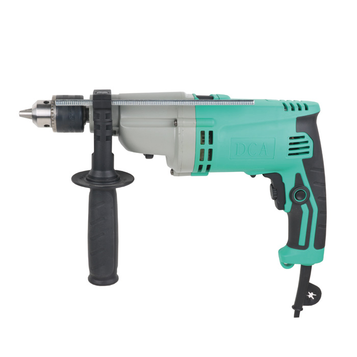 دریل سه نظام آچارگیربکسی،چکشی 720وات (DCA) دی سی ای مدل AZJ20