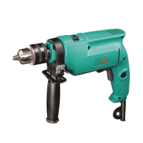 دریل سه نظام آچاری چکشی 500وات دی سی ای (DCA) مدل AZJ02-13