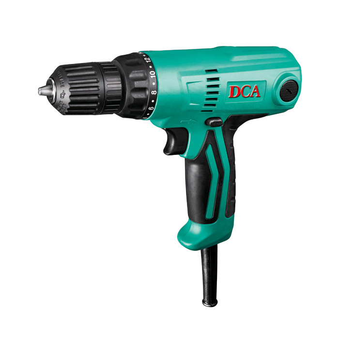 دریل پیچ گوشتی برقی 10 م.م دی سی ای (DCA) مدل AJZ08-10