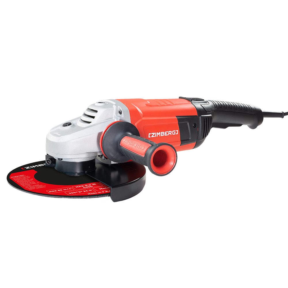 فرز آهنگری 180 م.م 2300 وات زیمبرگ (ZIMBERG) مدل PZA-7018