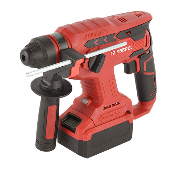 بتن کن شارژی براشلس 20 ولت 4 آمپر زیمبرگ (ZIMBERG) مدل PZB-3222