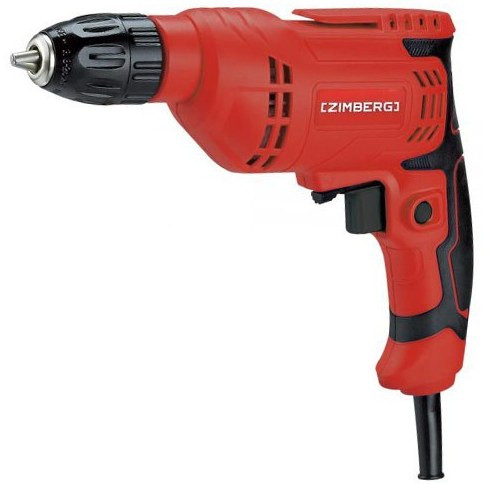 دریل 10م.م 450 وات زیمبرگ (ZIMBERG) مدل PZE_6010