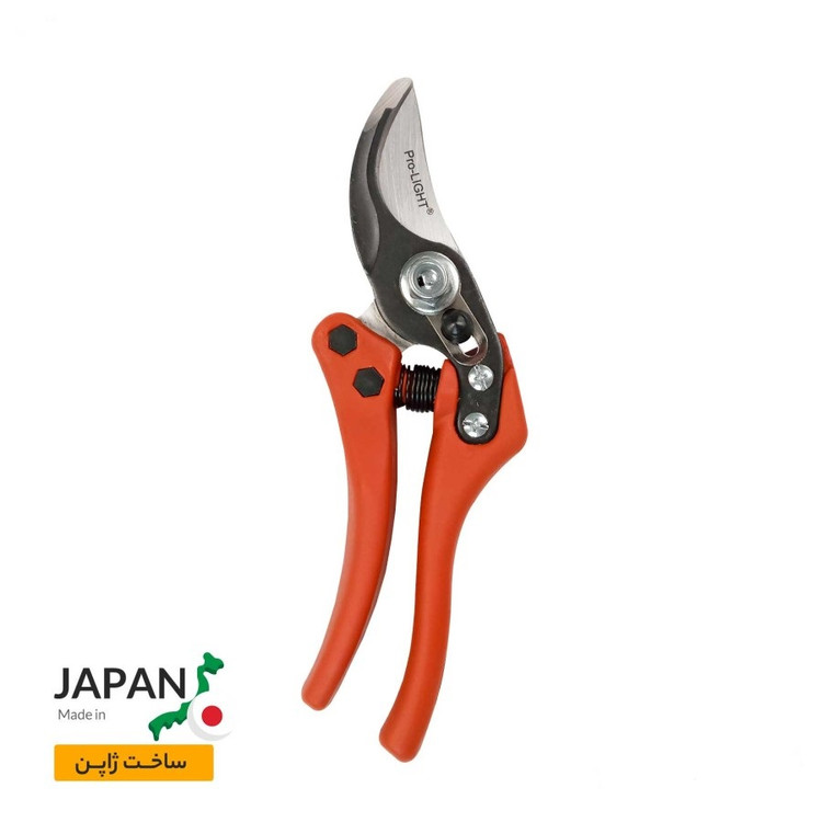 قیچی باغبانی لایت ژاپن (LIGHT JAPAN) مدل 3169af