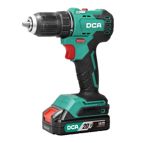 دریل شارژی 20 ولت 2 آمپر دی سی ای(DCA) مدل ADJZ2050DM