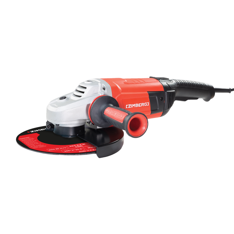 فرز سنگبری 230 م.م 2300 وات زیمبرگ (ZIMBERG) مدل PZA_7023