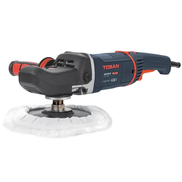 پولیش 1500 وات 180 م.م سری پلاس توسن (TOSAN) مدل 3415PBX