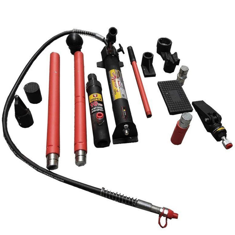 جک صافکاری 10 تن تاپکس ( TOPEX)