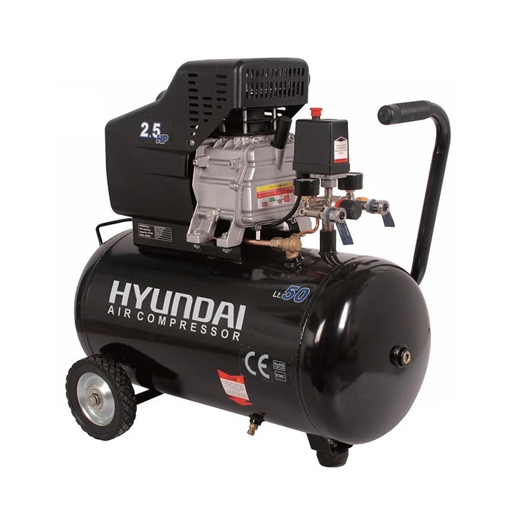 کمپرسور هوا (پمپ باد) 50 لیتری هیوندای (HYUNDAI) مدل AC-5025