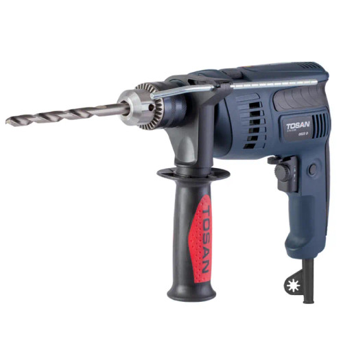 دریل چکشی 13 میلیمتر 750 وات توسن (TOSAN) مدل 0022D