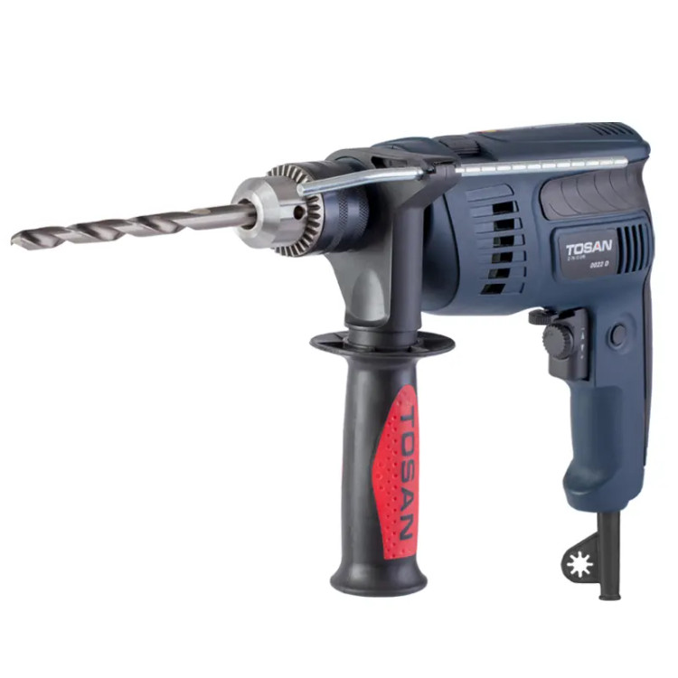 دریل چکشی 13 میلیمتر 750 وات توسن (TOSAN) مدل 0022D