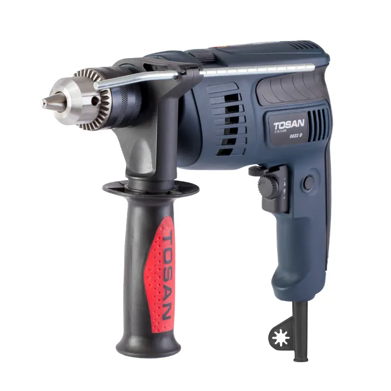 دریل چکشی 13 میلیمتر 750 وات توسن (TOSAN) مدل 0022D