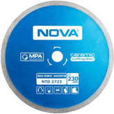 صفحه سرامیک بر 230 میلی متری نووا مدل 2723