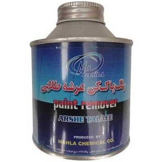 رنگ پاک کن نیم لیتری عرشه طلایی