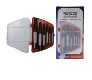 قلاویز چپگرد برند CRASMAN ست ۶ عددی