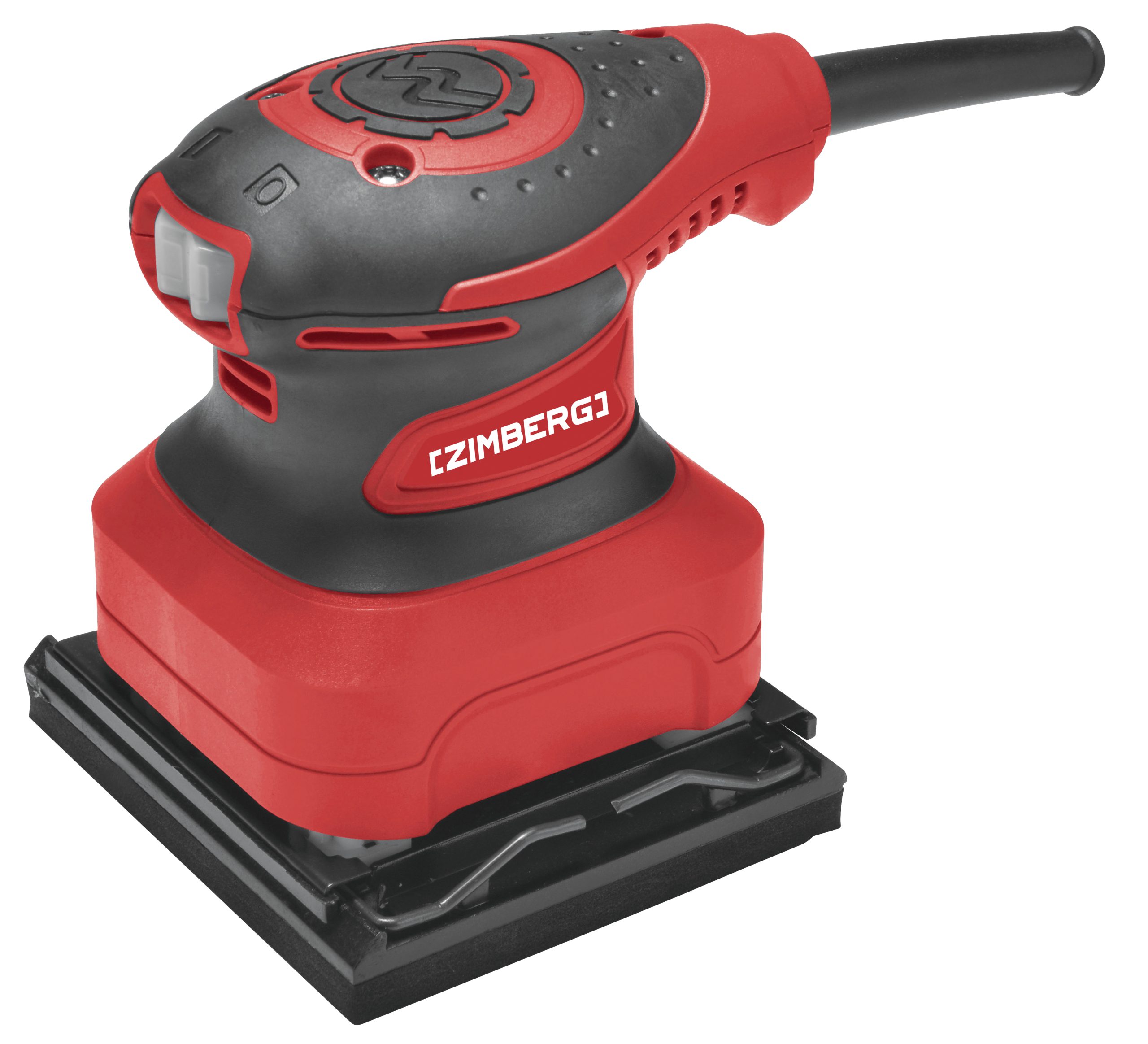 سنباده لرزان برقی 260 وات زیمبرگ (ZIMBERG) مدل PZO - 5326