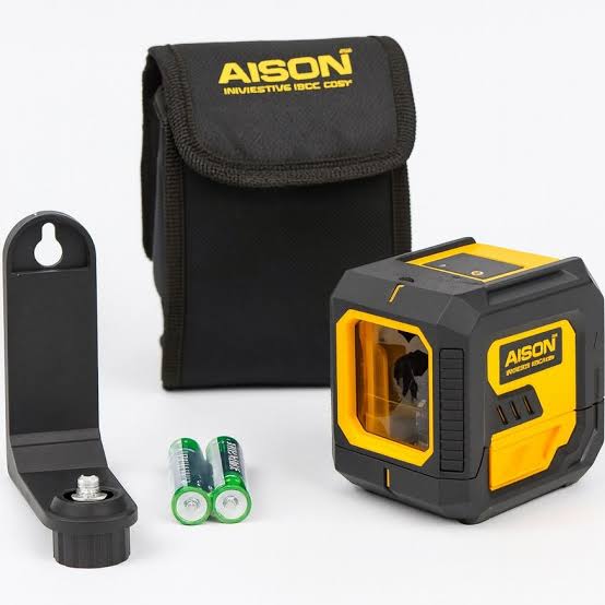 تراز لیزری 2خط نور سبز آیسون AISON
