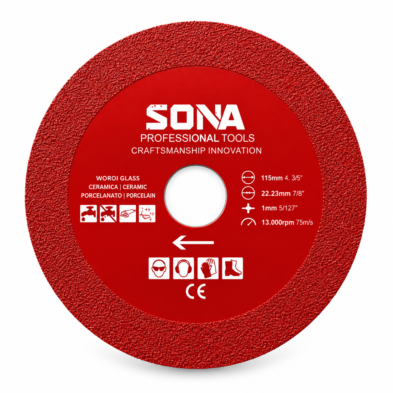 صفحه شیشه بر و سرامیک بر سونا SONA