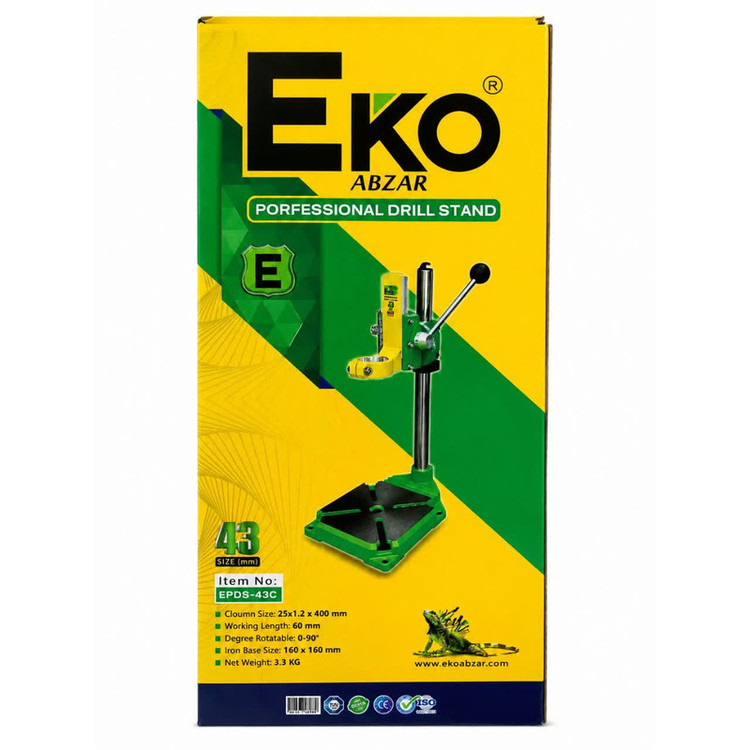 پایه دریل ستونی اکو مدل epds-43C