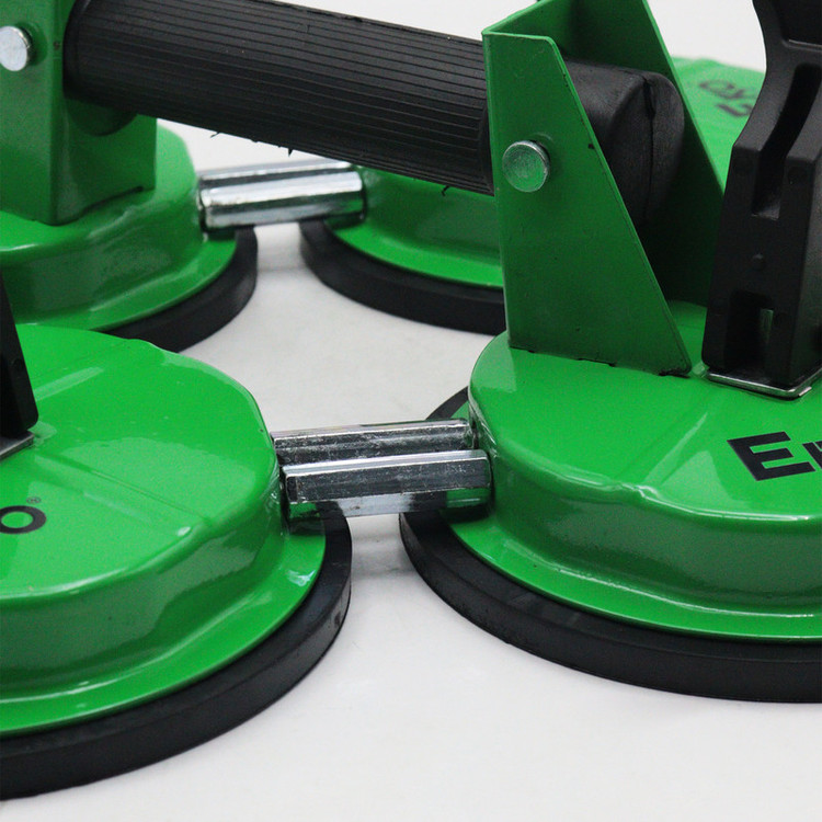قاپک شیشه اکو مدل چهارقلو کد YP-MASTER-EGS-4-150MM