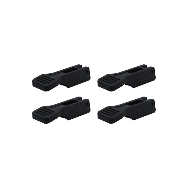 قاپک شیشه اکو مدل چهارقلو کد YP-MASTER-EGS-4-150MM