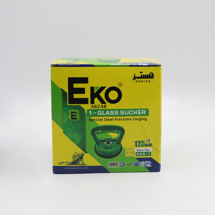 قاپک شیشه اکو مدل تک قلو کد YP-MASTER-EGS-1-123MM