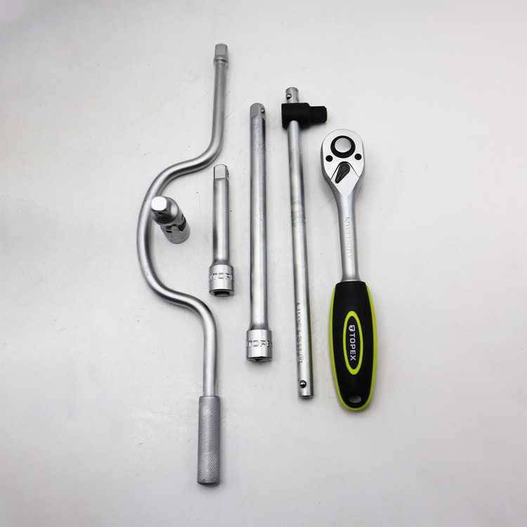 آچار بکس تاپکس مدل YP-1/2INCH-024 مجموعه 24 عددی